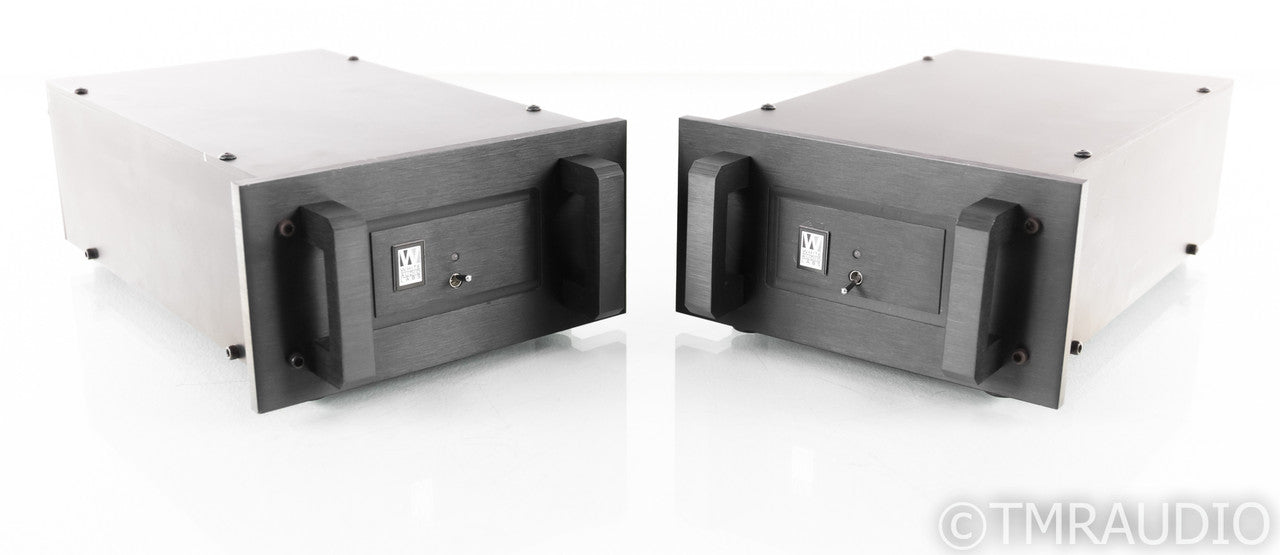 White Audio Labs D35 Mono Power Amplifier; Pair; D-35