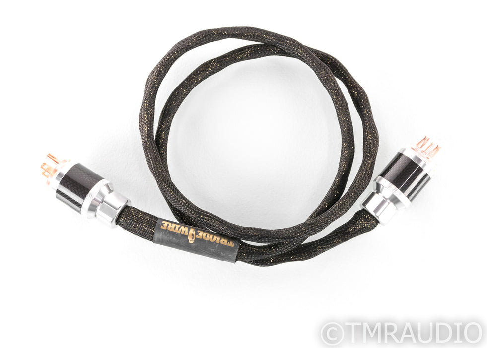 Triode Wire Labs Digital American Power Cable; 5ft AC Cord