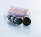 DNM HTFN Solid Core XLR Cables; 15ft Balanced Interconnects
