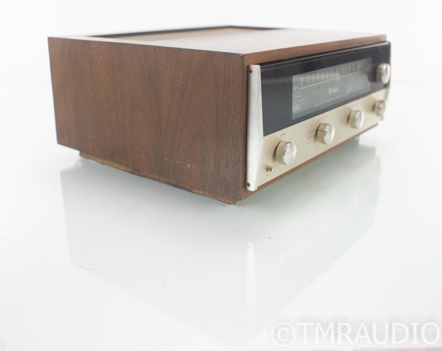 McIntosh MR71 Vintage Tube FM Tuner w/ Wood Cabinet; MR-71