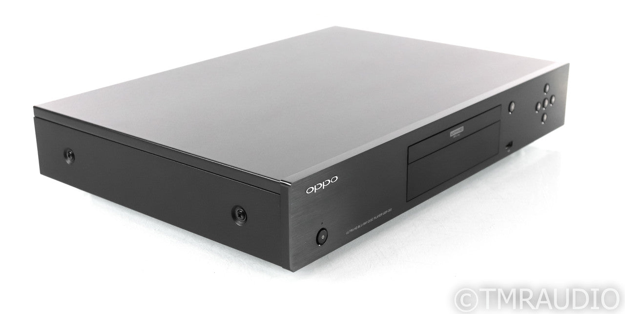 Oppo UDP-203 Universal Blu-Ray Player; UDP203; 4K UHD; Remote