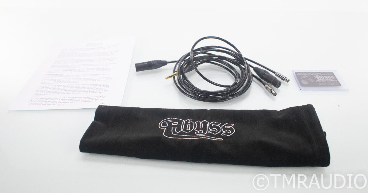 Abyss AB-1266 Phi Open Back Planar Magnetic Headphones; AB1266