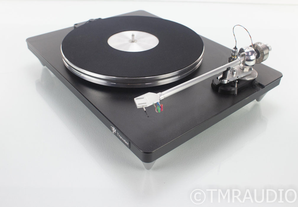VPI Traveler Turntable; Tonearm (No Cartridge)