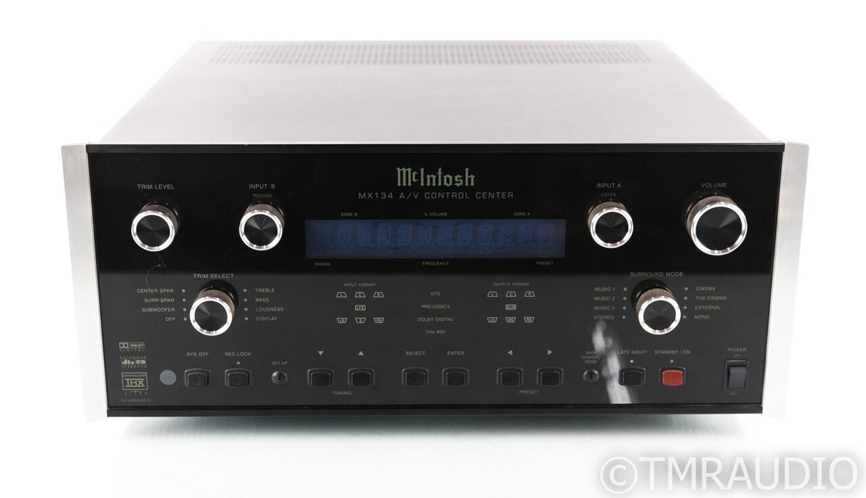 McIntosh MX134 7.2 Channel Home Theater Processor; MX-134 (Display/issue)