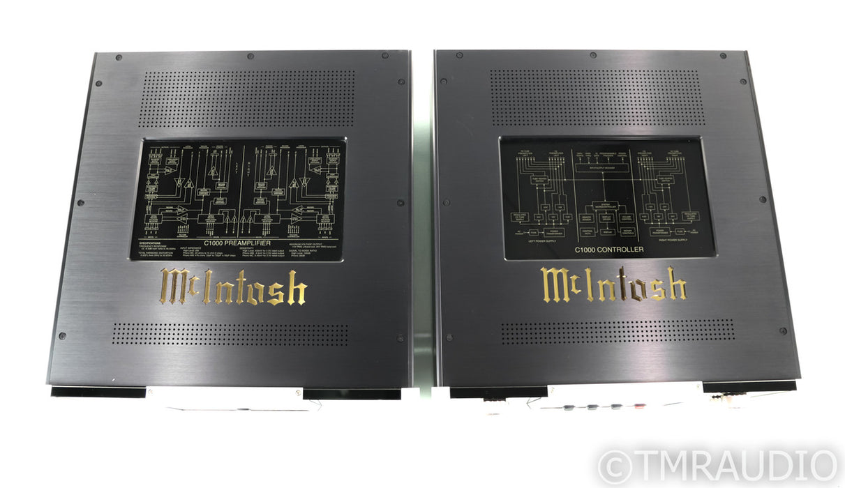 McIntosh C1000 Stereo Solid State Preamplifier