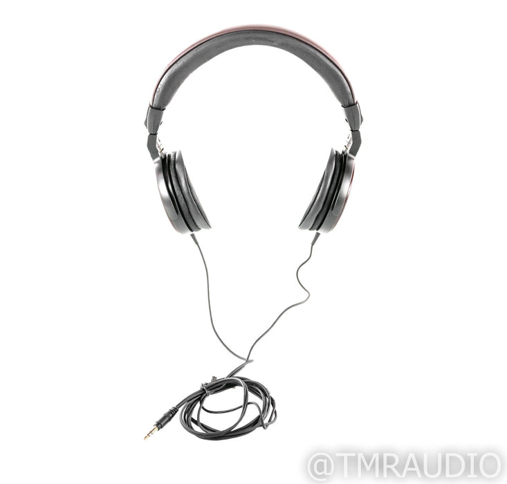 Audio Technica ATH-ESW9 Closed Back Headphones; ATHESW9; Mahogany
