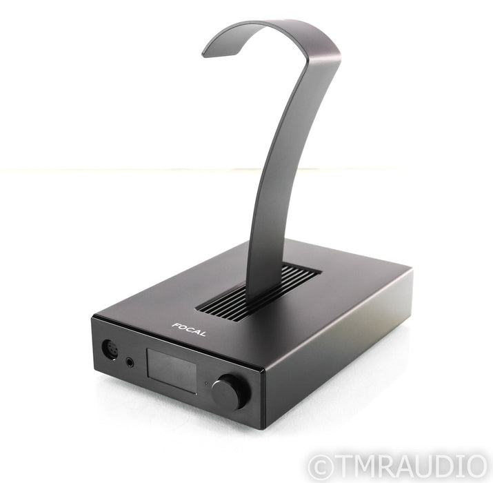 Focal Arche Headphone Amplifier; Black (1/2)