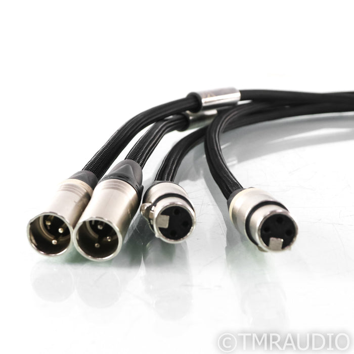 Shunyata Reserach Zitron Python XLR Cables; 3m Pair Balanced Interconnects