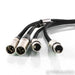 Shunyata Reserach Zitron Python XLR Cables; 3m Pair Balanced Interconnects