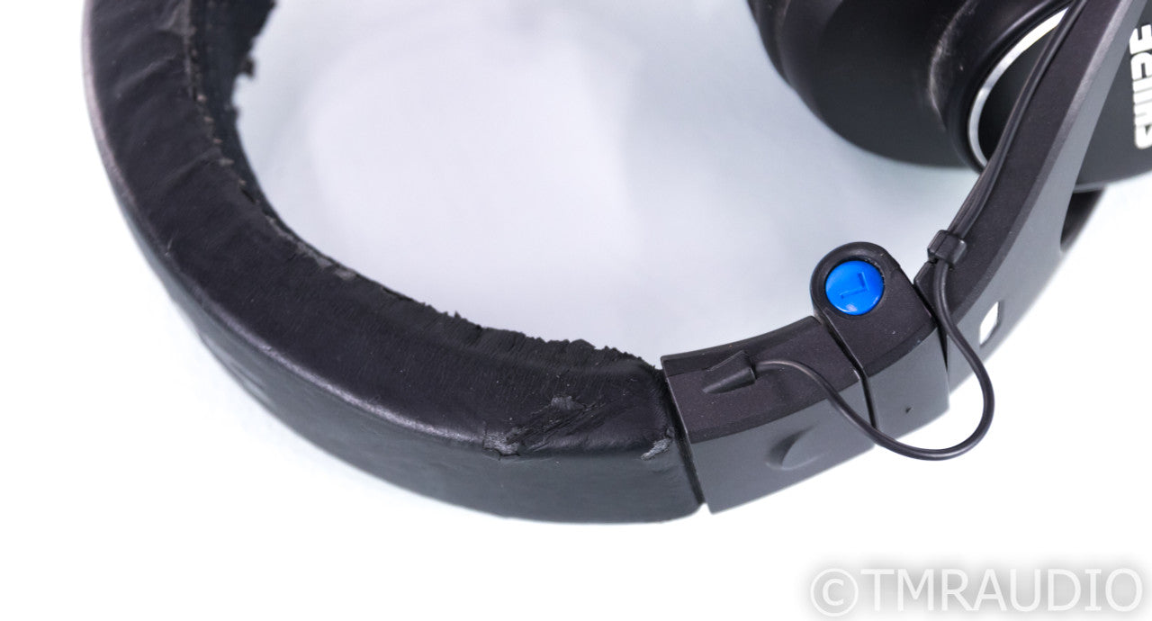 Shure SRH840 Closed Back Dynamic Headphones; SRH-840