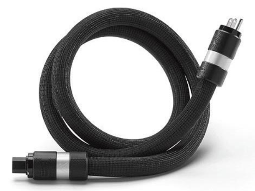Shunyata Research Alpha NR Power Cable; v1; 3.5m AC Cord (New / Open)
