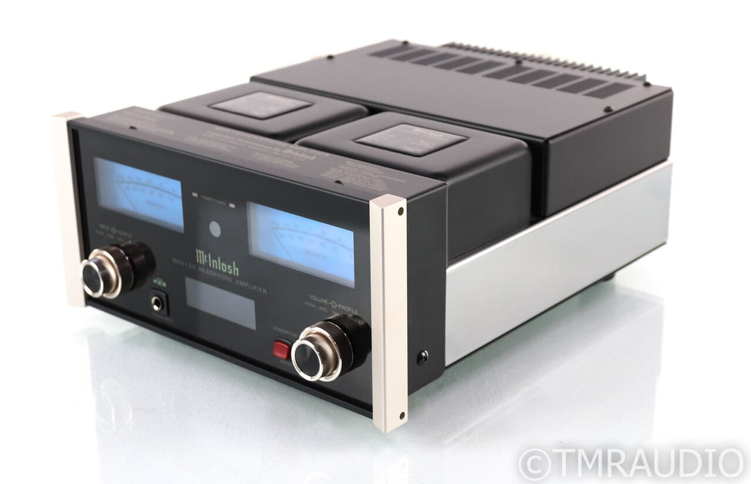 McIntosh MHA150 Headphone Amplifier / DAC / Integrated Amp; MHA-150; Remote
