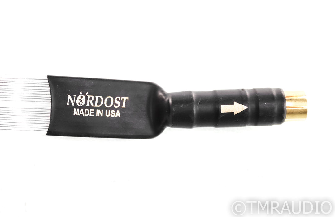 Nordost Red Dawn RCA Cables; 2m Pair Interconnects