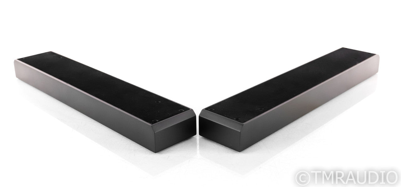 REL Gibraltar Subwoofer Stacking Kit; Rails; Black
