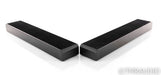 REL Gibraltar Subwoofer Stacking Kit; Rails; Black