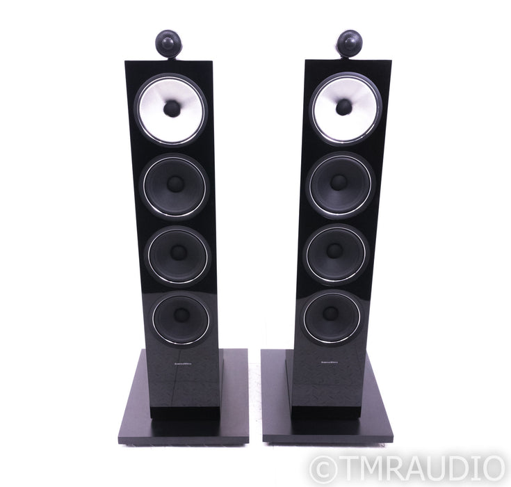 B&W 702 S2 Floorstanding Speakers