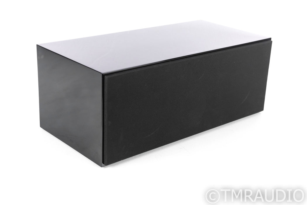 B&W HTM71 S2 Center Channel Speaker; Gloss Black; HTM71S2