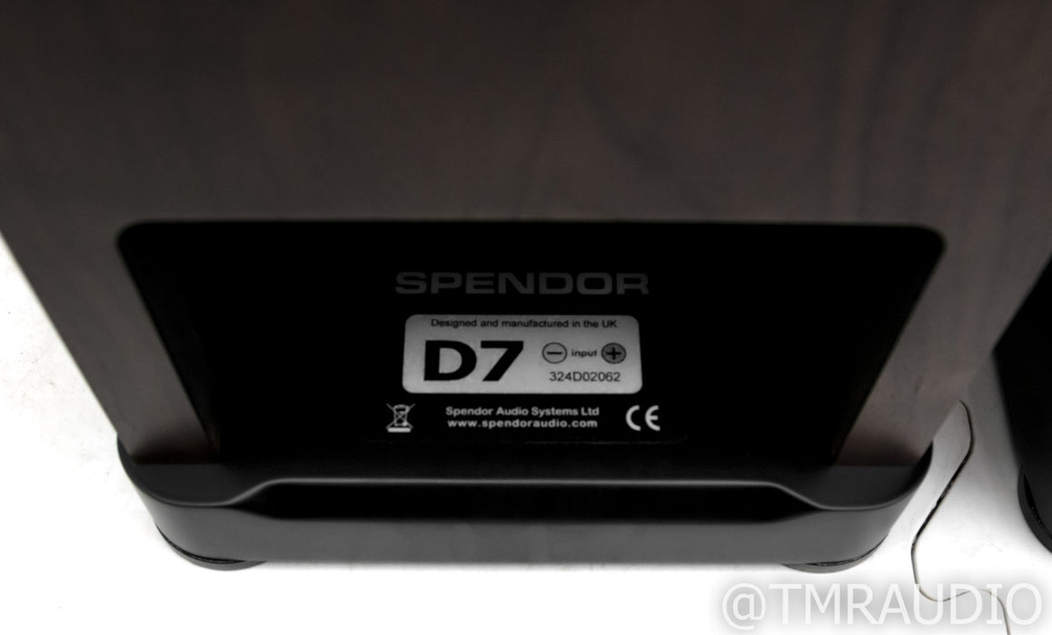 Spendor D7 Floorstanding Speakers
