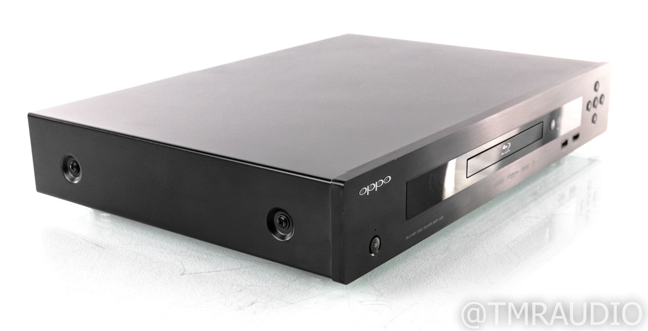 Oppo BDP-103D Universal Blu-Ray Player; BDP103D; Darbee Edition; Remote