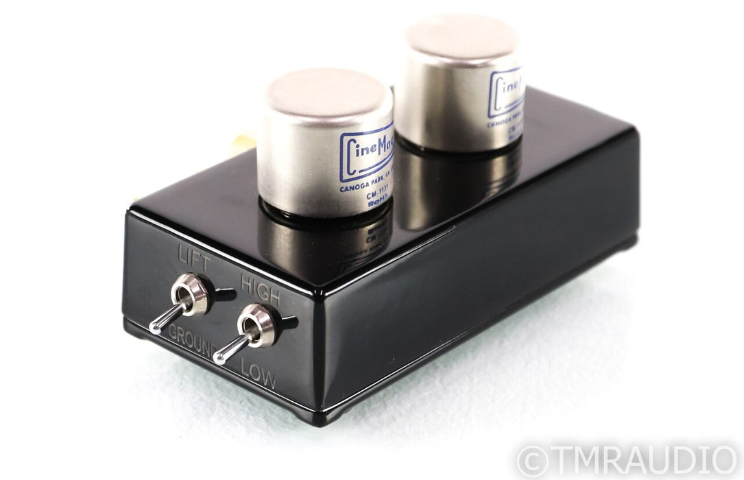 Bob's Devices CineMag 1131 Blue Moving Coil Step Up Transformer; Prepreamplifier