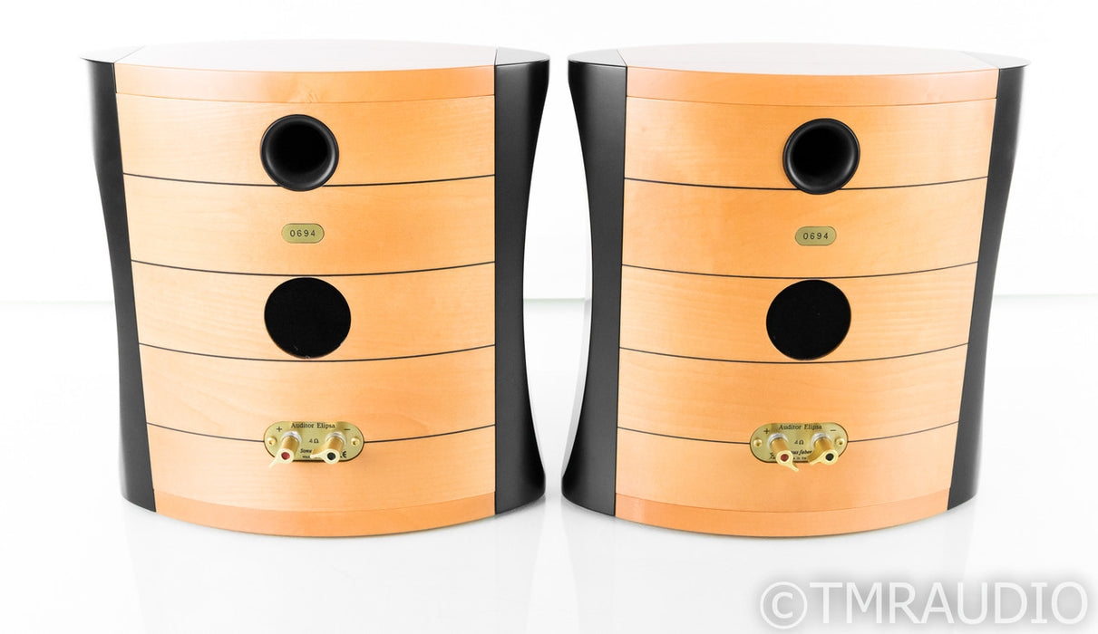 Sonus Faber Auditor Elipsa Bookshelf Speakers; Maple Pair