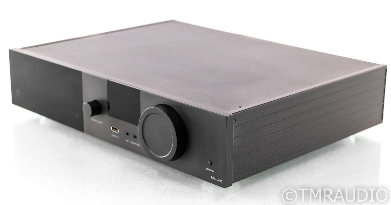 Lyngdorf TDAI-3400 Stereo Integrated Amplifier; HDMI; Remote