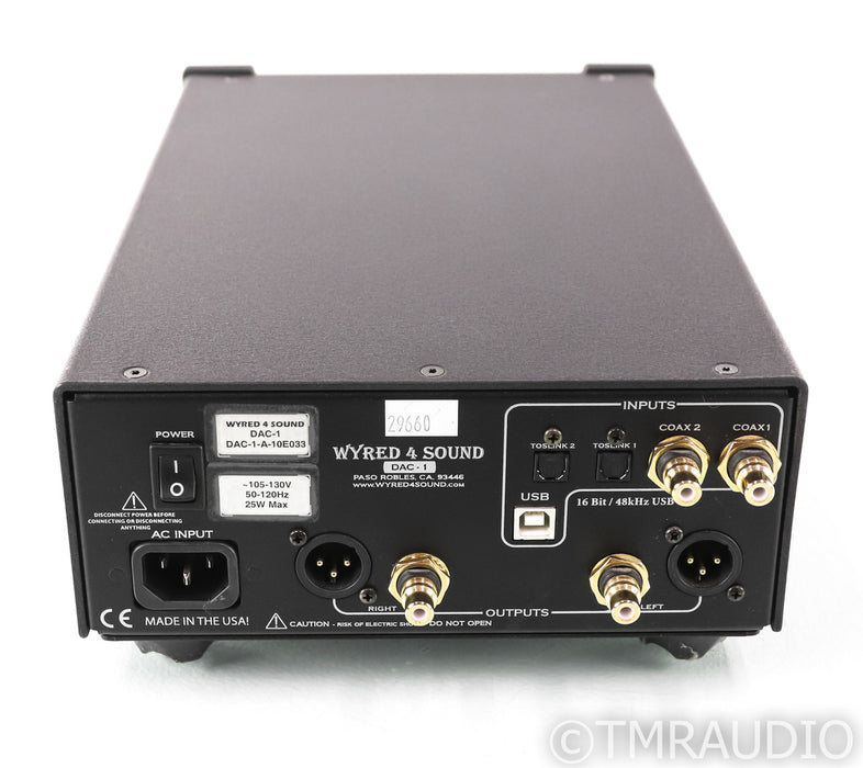Wyred 4 Sound DAC-1 DAC; D/A Converter (1/2)