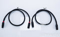 FMS Micro Wave XLR Cables; 1m Pair Balanced Interconnects