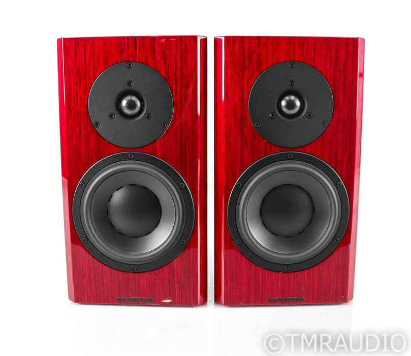 Dynaudio Special Forty Bookshelf Speakers; Gloss Red Birch Pair; 40th Anniversary