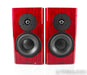 Dynaudio Special Forty Bookshelf Speakers; Gloss Red Birch Pair; 40th Anniversary
