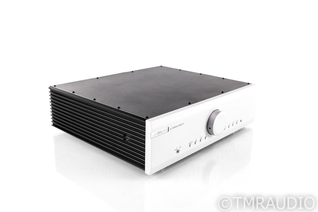 Musical Fidelity M6s PRE Stereo Preamplifier; Silver (New / Open Box)