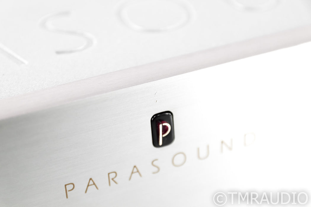 Parasound Halo A 23 Stereo Power Amplifier; A23; Silver