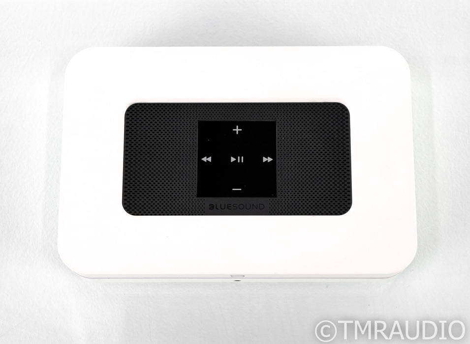 Bluesound Node 2 Wireless Network Streamer; White