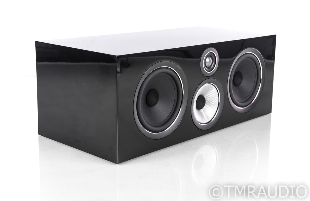 B&W HTM71 S2 Center Channel Speaker; Gloss Black; HTM71S2