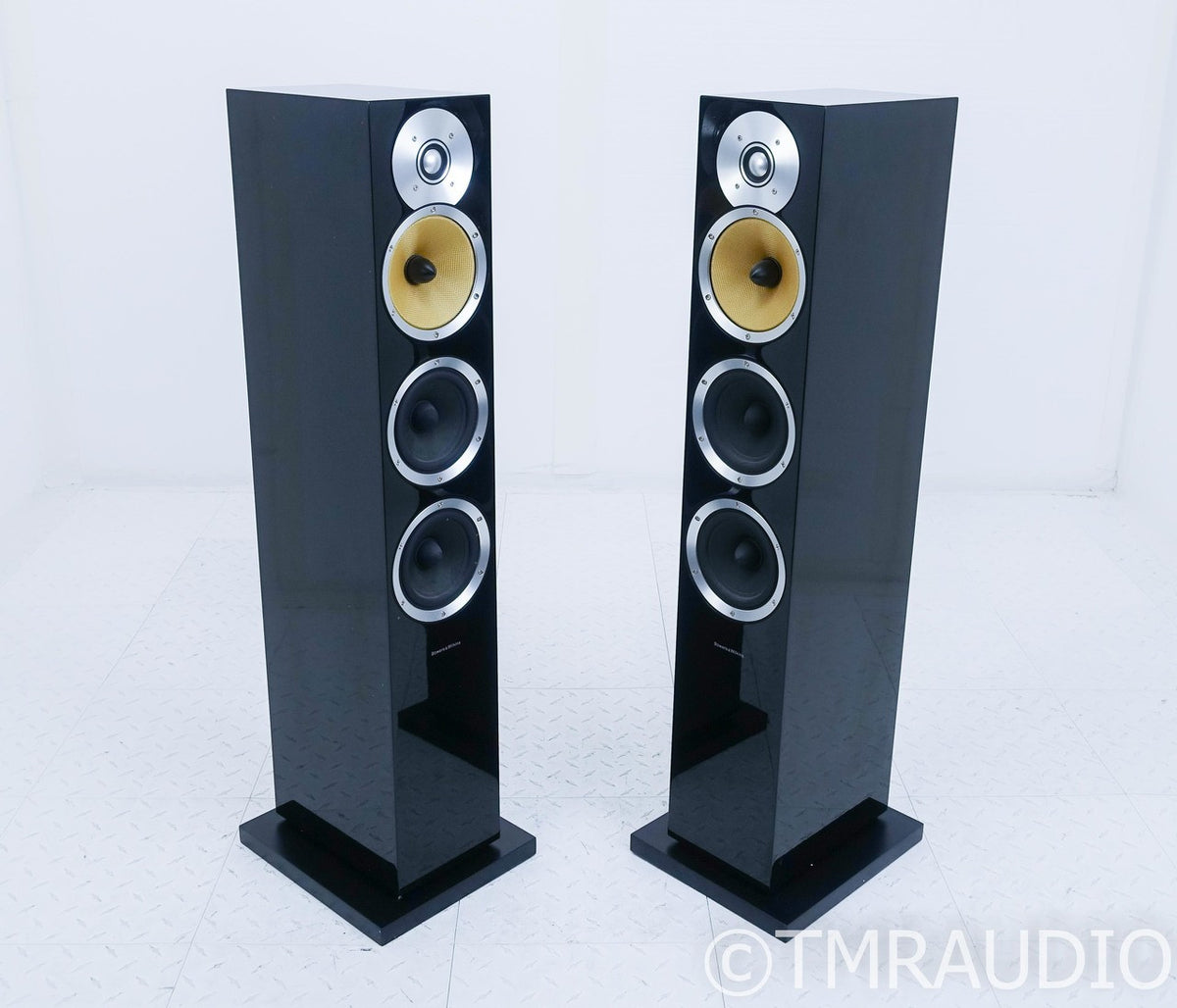 B&W CM8 Floorstanding Speakers — The Music Room
