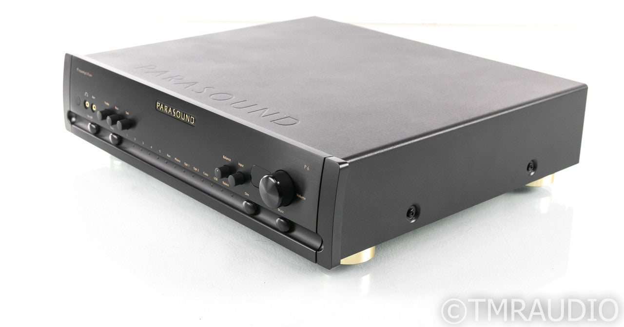 Parasound Halo P6 2.1 Channel Preamplifier / DAC; D/A Converter; P-6