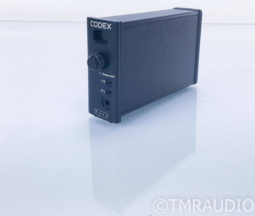 Ayre Codex DAC / Headphone Amplifier