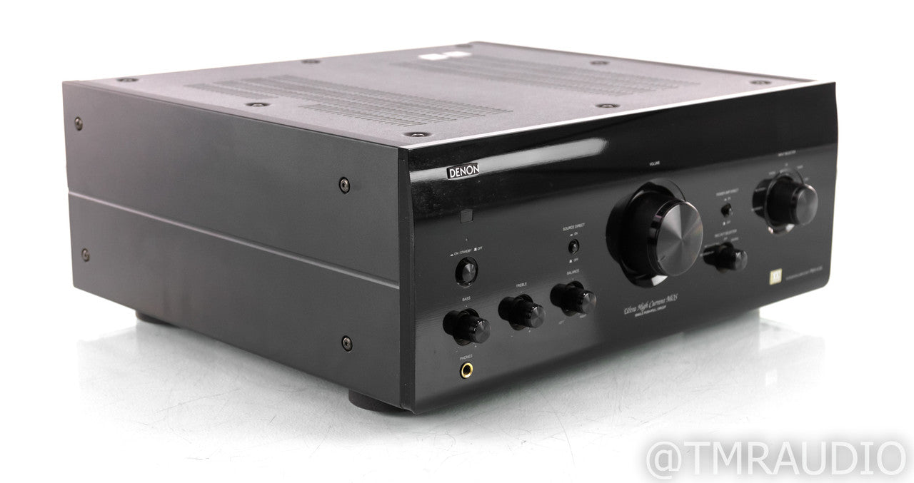 Denon PMA-A100 Stereo Integrated Amplifier; 100th Anniversary; MM/MC Phono