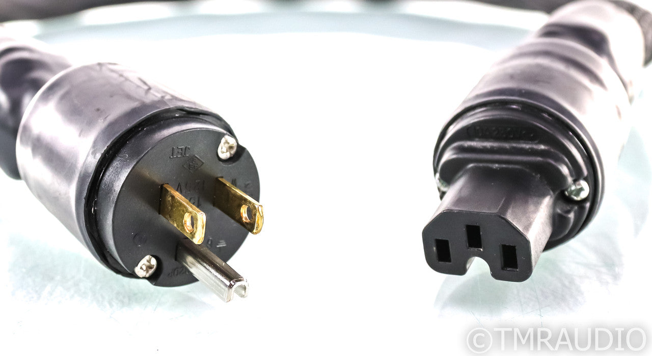 Synergistic Research Tesla Hologram D Power Cable; 1.5m AC Cord