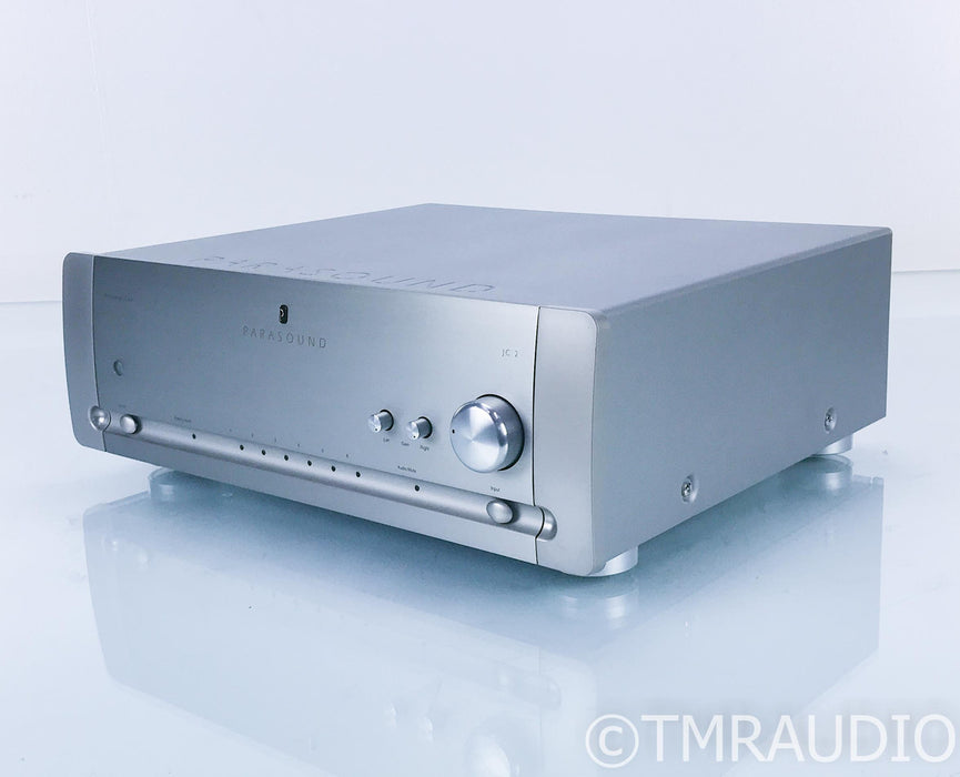 Parasound Halo JC2 Stereo Preamplifier; JC-2; Remote