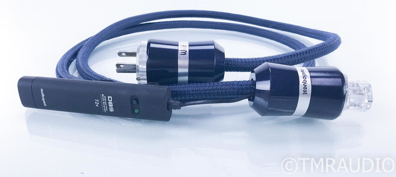 Audioquest NRG Wild Power Cable; 2m AC Cord; 15A; 72v DBS