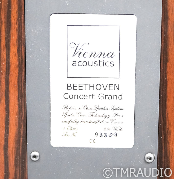 Vienna Acoustics Beethoven Concert Grand Floorstanding Speakers