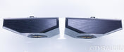 B&W CDM SNT On-Wall Surround / Satellite Speakers; Black Ash Pair