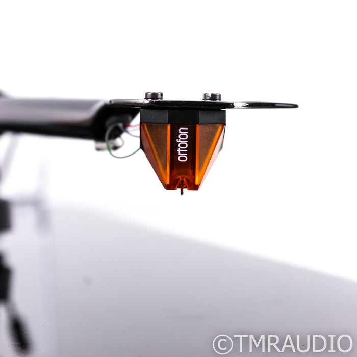 Pro-Ject Debut Carbon DC Turntable; Black; Upgraded Ortofon 2m Bronze Cartridge