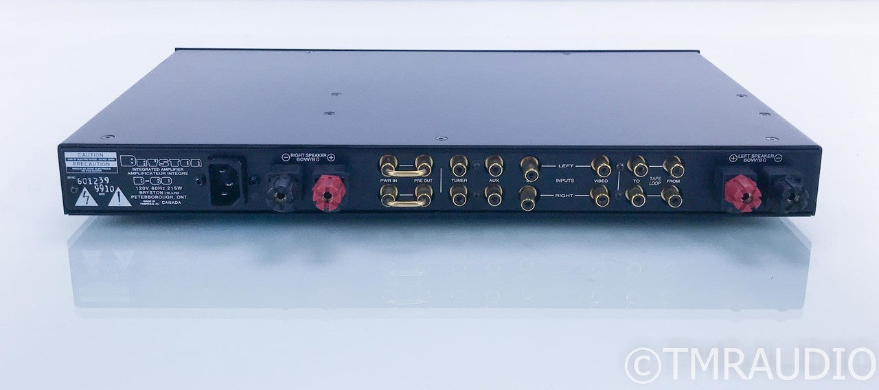 Bryston B-60 Stereo Integrated Amplifier; B60