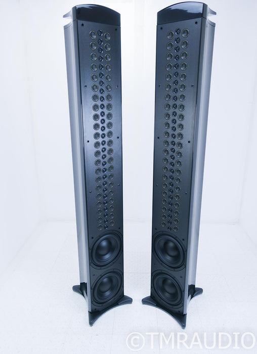 McIntosh XRT1K Floorstanding Speakers; XRT-1K; Gloss Black Pair