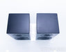 Totem Kin Mini Bookshelf Speakers; Black Pair
