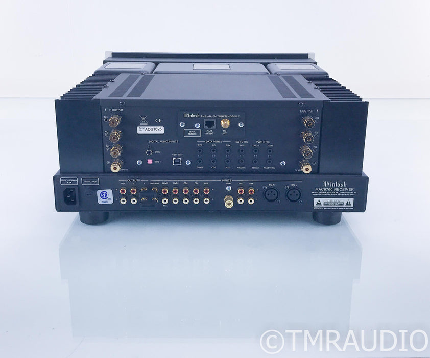 McIntosh MAC6700 Stereo Receiver / Integrated Amplifier; MAC-6700