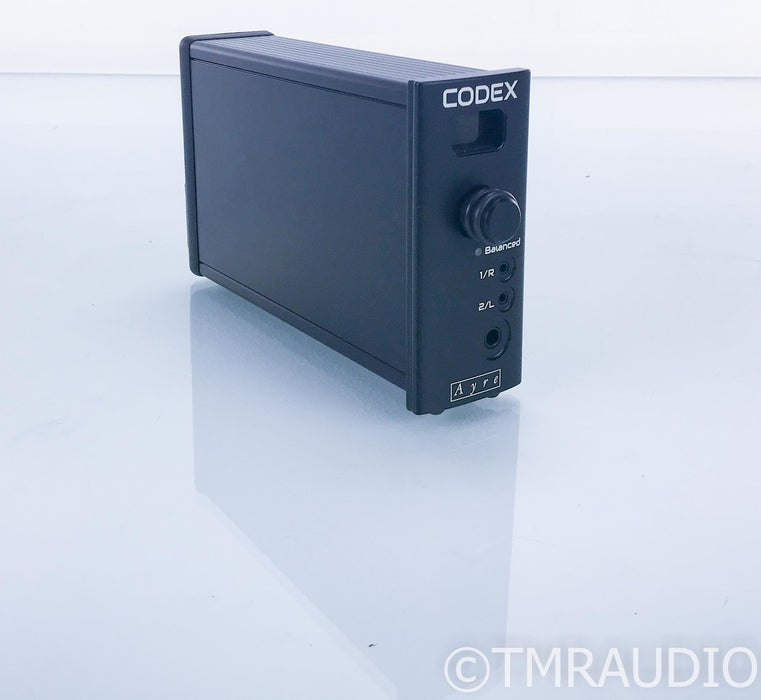 Ayre Codex DAC / Headphone Amplifier