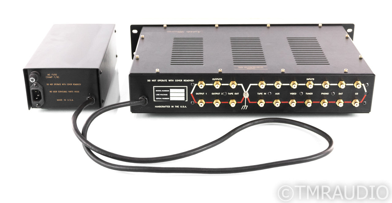 Audible Illusions Modulus 3A Stereo Tube Preamplifier; M3A; MM Phono